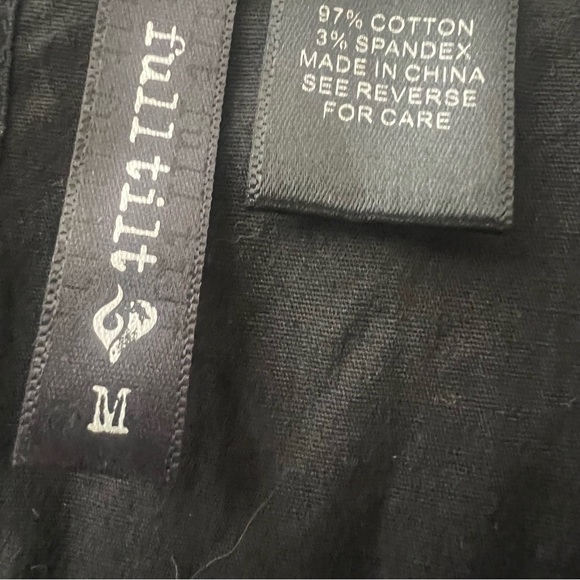 Full Tilt Juniors Retro Pinup Corset Top Bustier Smocked Back - Picture 4 of 4